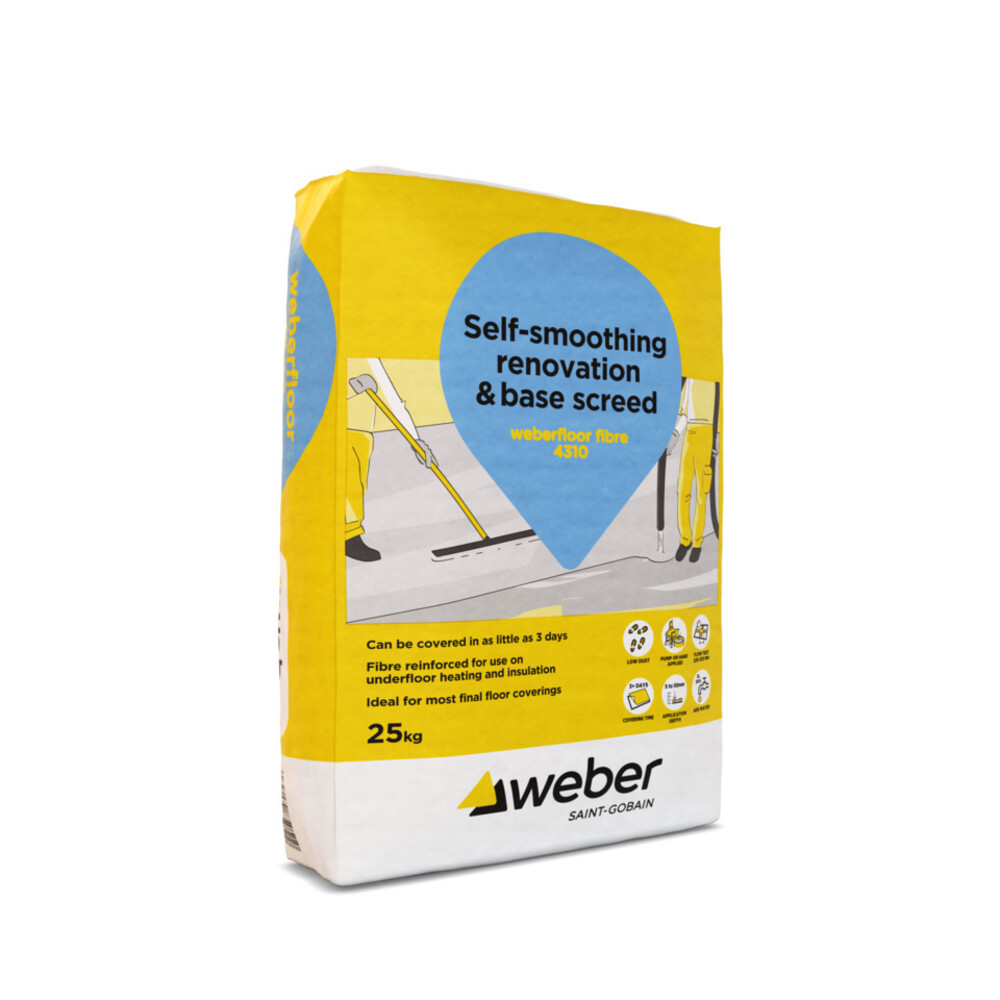weberfloor fibre 4310 (Angled) Weber UK